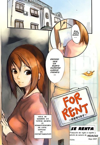 For Rent cover