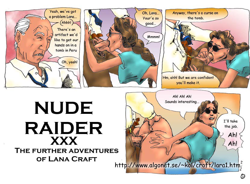 Nude Raider page 1 full