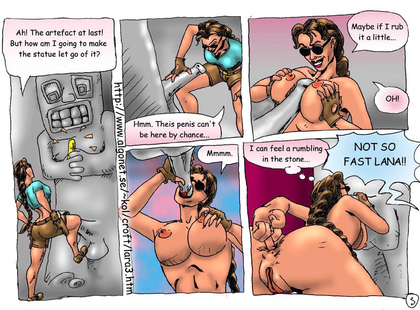 Nude Raider page 3 full