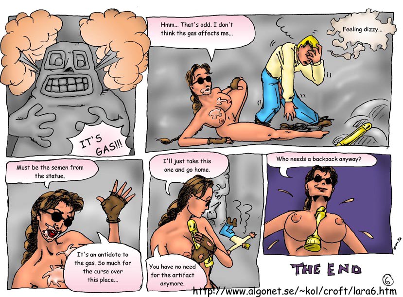Nude Raider page 6 full