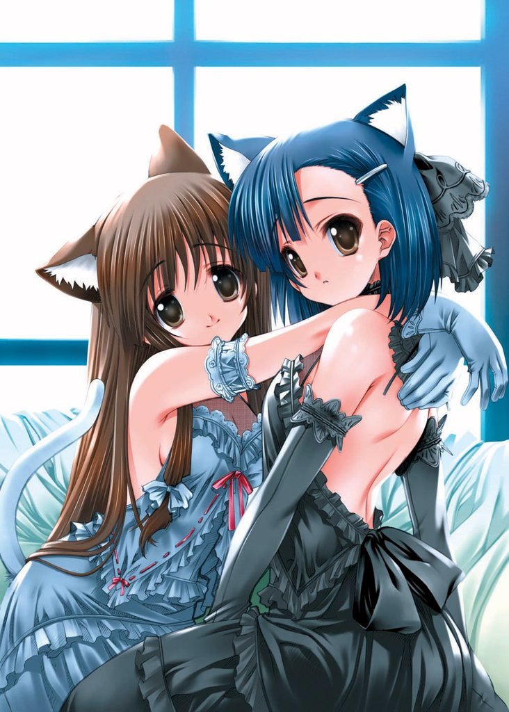 Neko Girls page 2 full