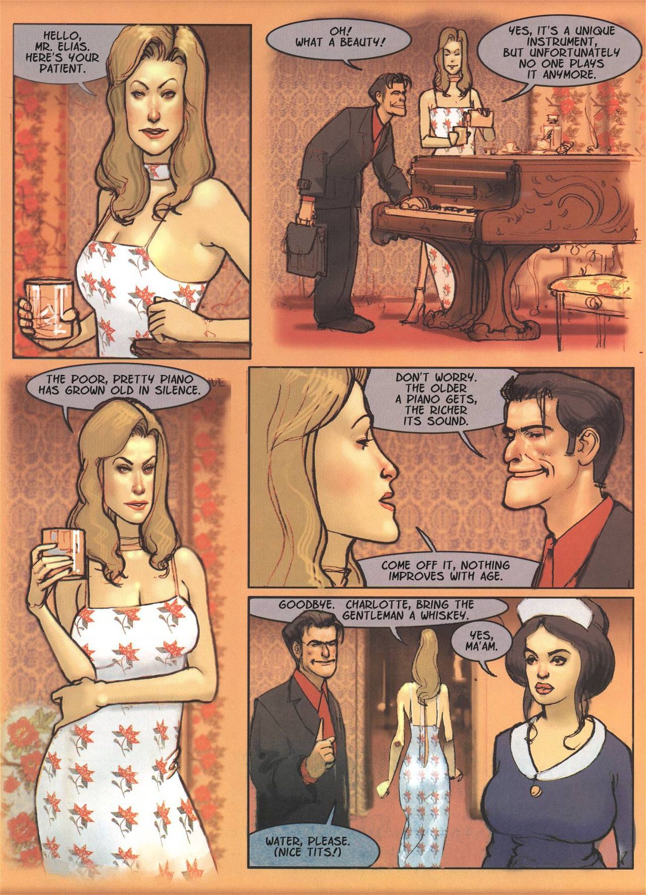 The Piano Tuner page 2 full