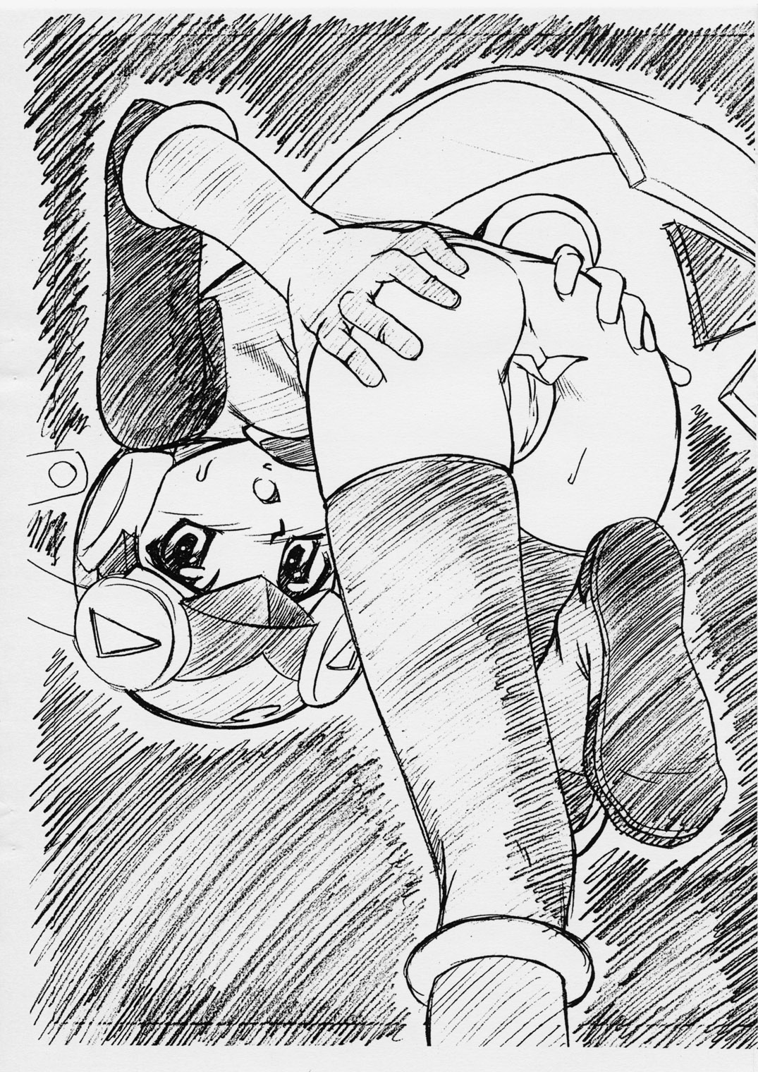 Extra "C" Vol. 05 page 6 full