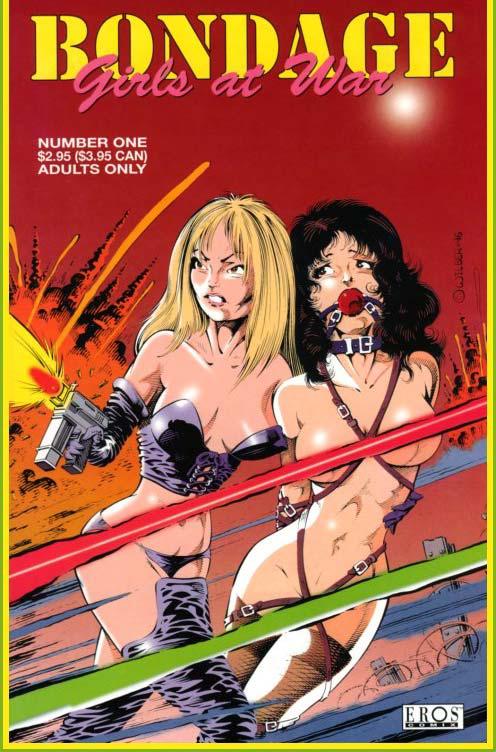 Bondage Girls At War Vol. 1 page 1 full