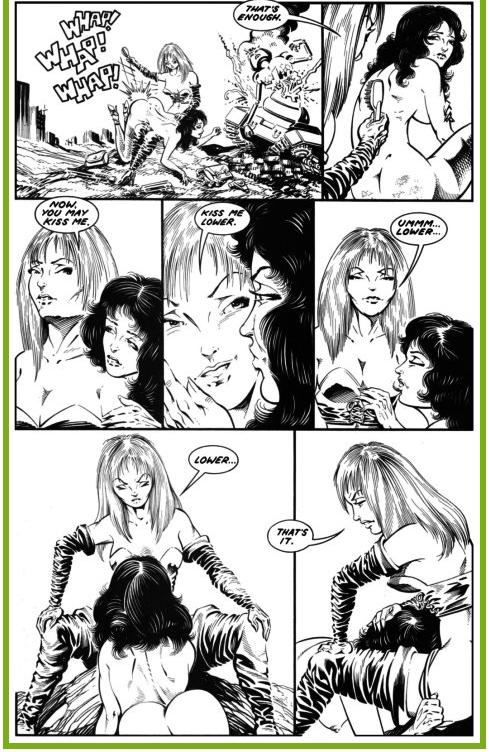Bondage Girls At War Vol. 1 page 6 full