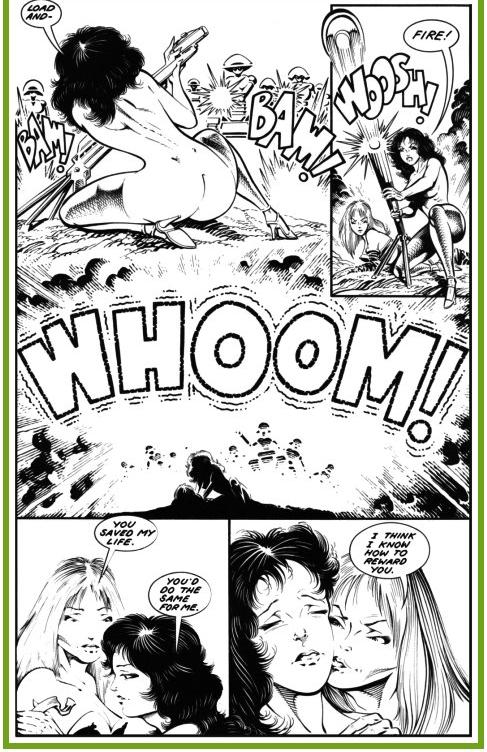 Bondage Girls At War Vol. 1 page 9 full