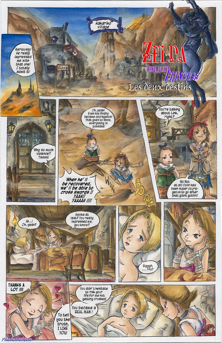 Two Destinies page 1 full