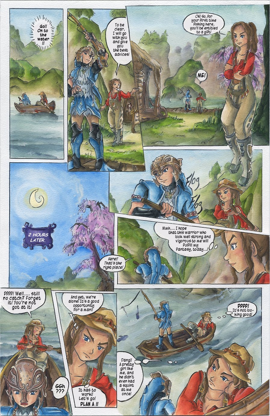 Two Destinies page 5 full