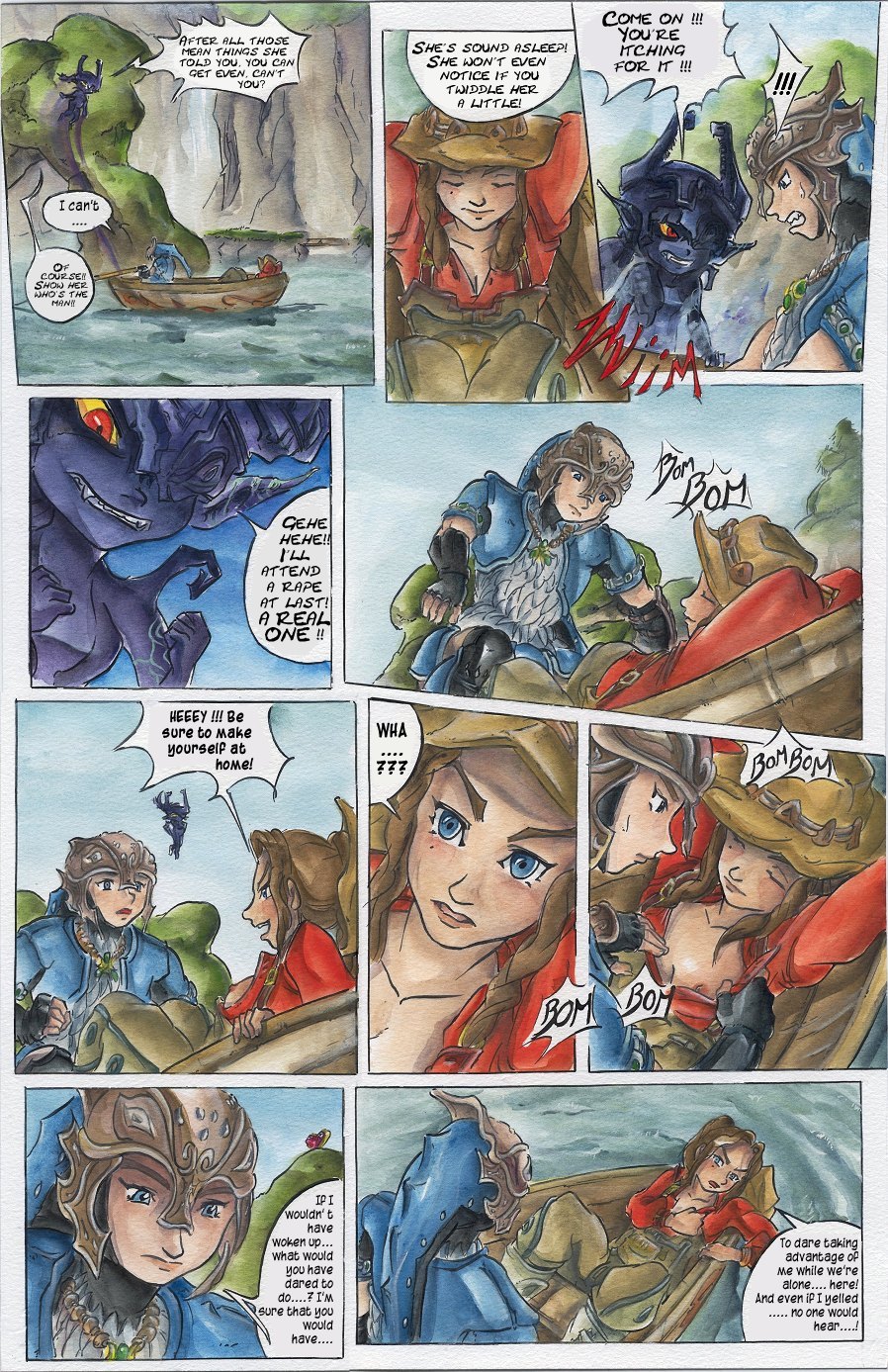 Two Destinies page 7 full