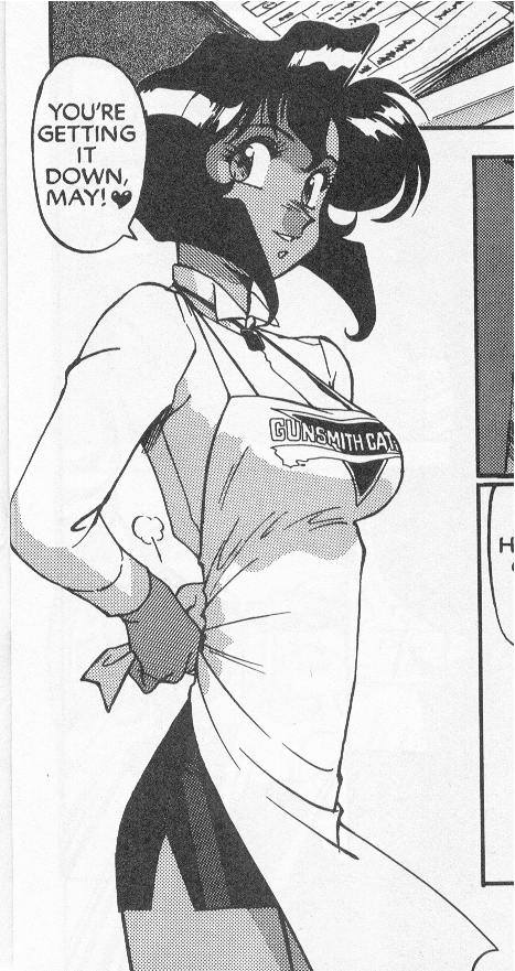 Gunsmith Cats page 3 full