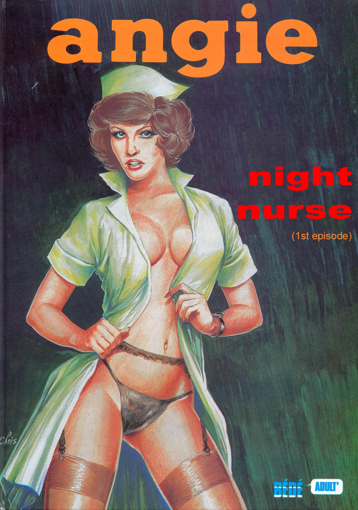 Angie, Nightnurse #1 page 1 full