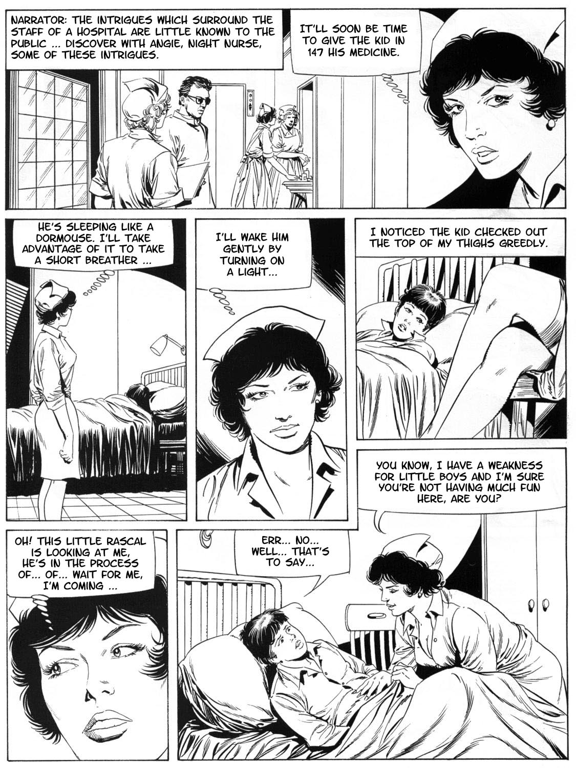 Angie, Nightnurse #1 page 2 full