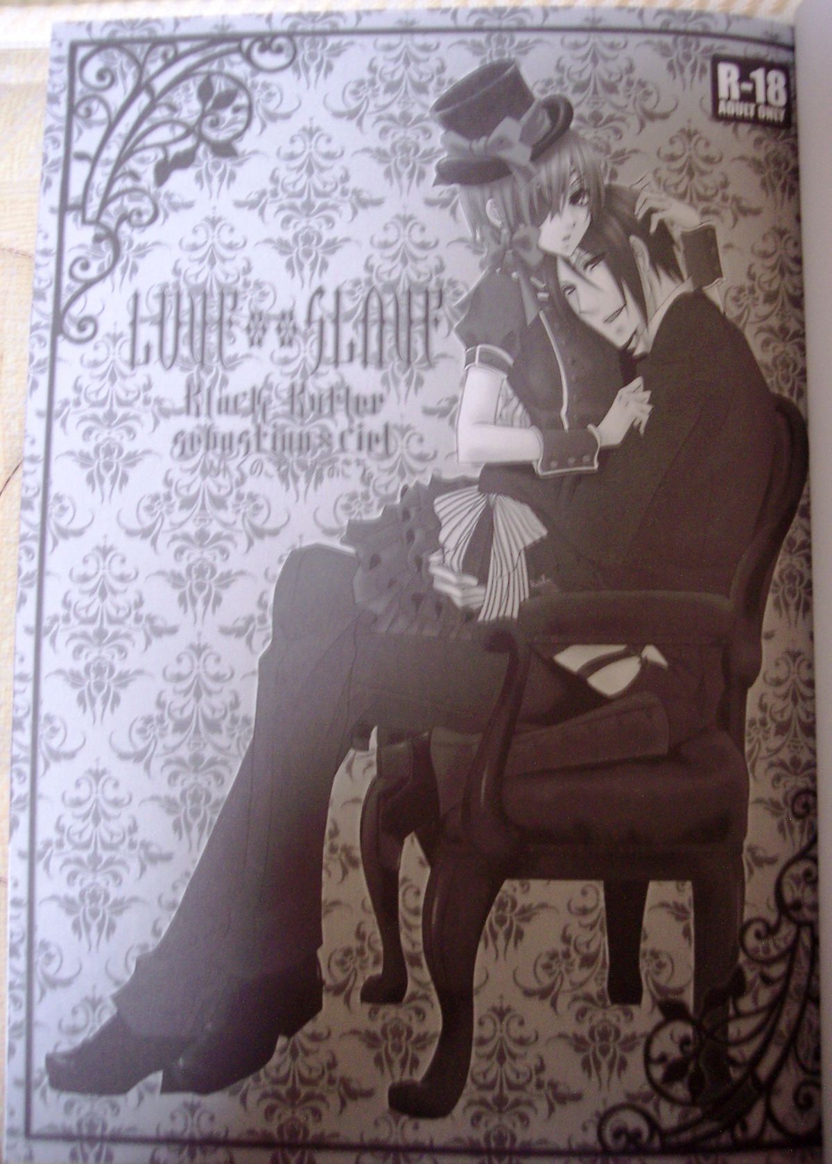 Love Slave page 2 full