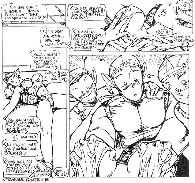 Rare Breed - Coitous Encounters of the Best Kind page 4 full