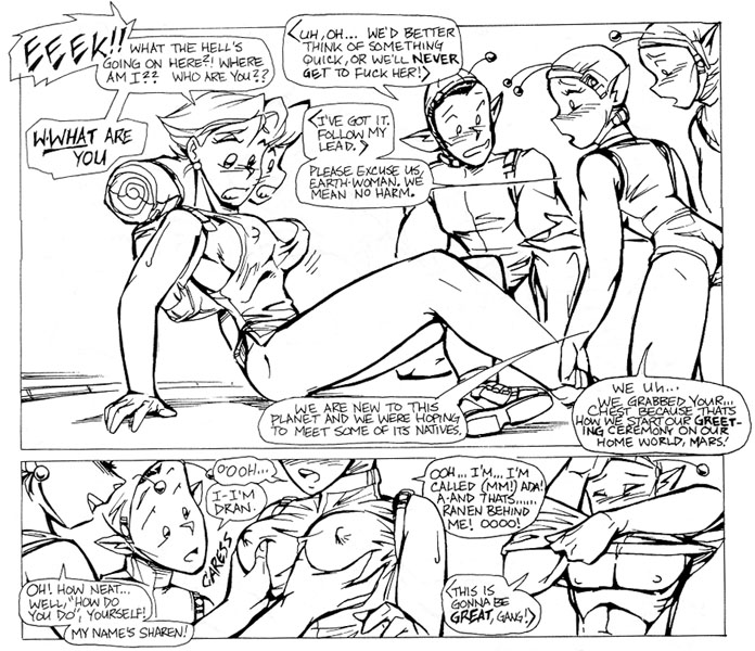 Rare Breed - Coitous Encounters of the Best Kind page 5 full