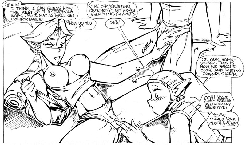 Rare Breed - Coitous Encounters of the Best Kind page 6 full