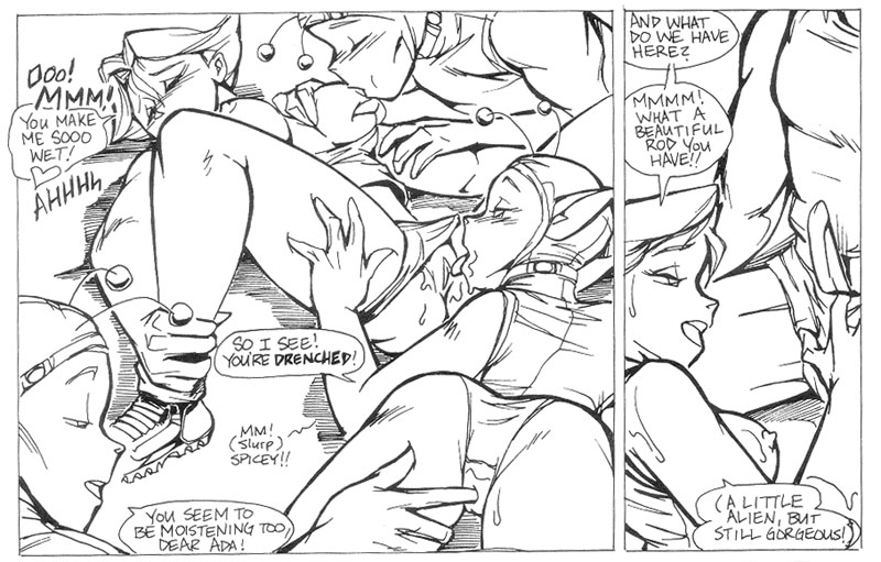 Rare Breed - Coitous Encounters of the Best Kind page 7 full