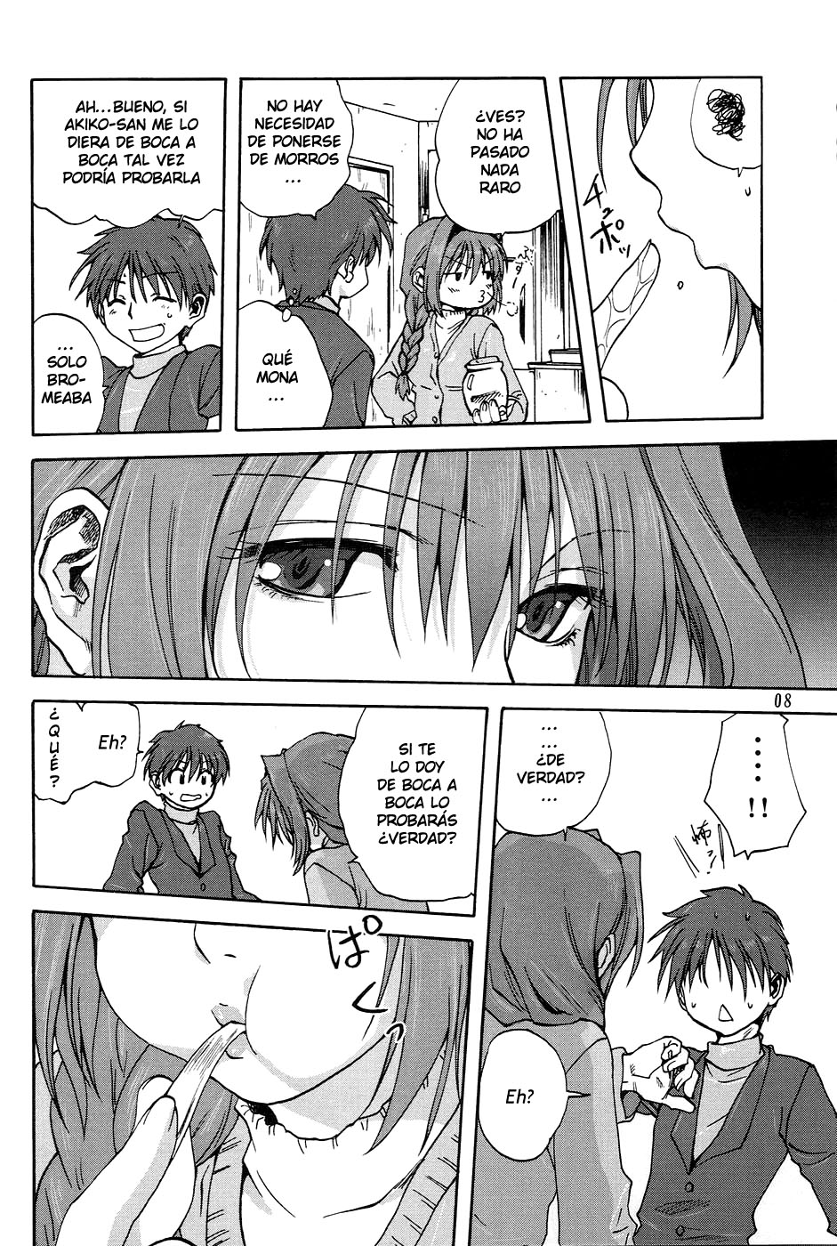 Akiko-san to Issho page 9 full