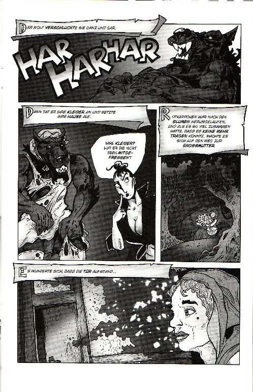 GRIMM #2 - Rotkaeppchen page 10 full