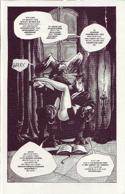 GRIMM #2 - Rotkaeppchen page 2 full