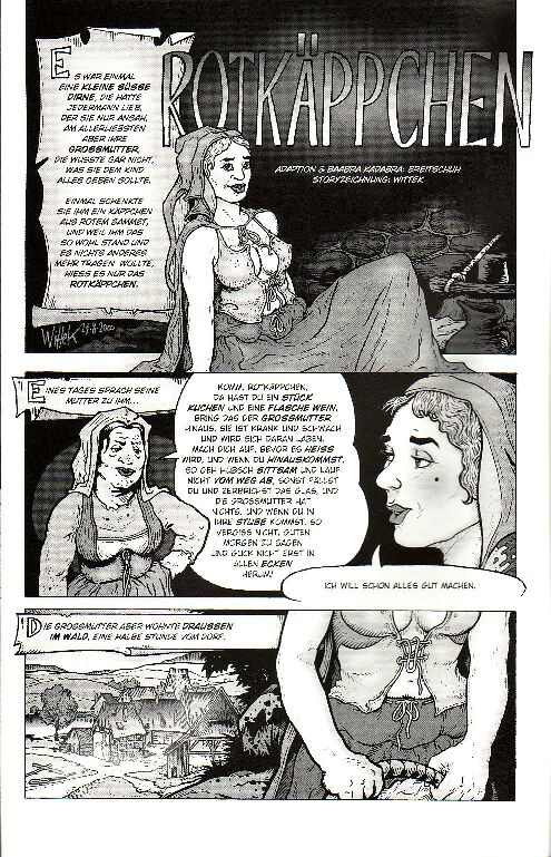 GRIMM #2 - Rotkaeppchen page 5 full