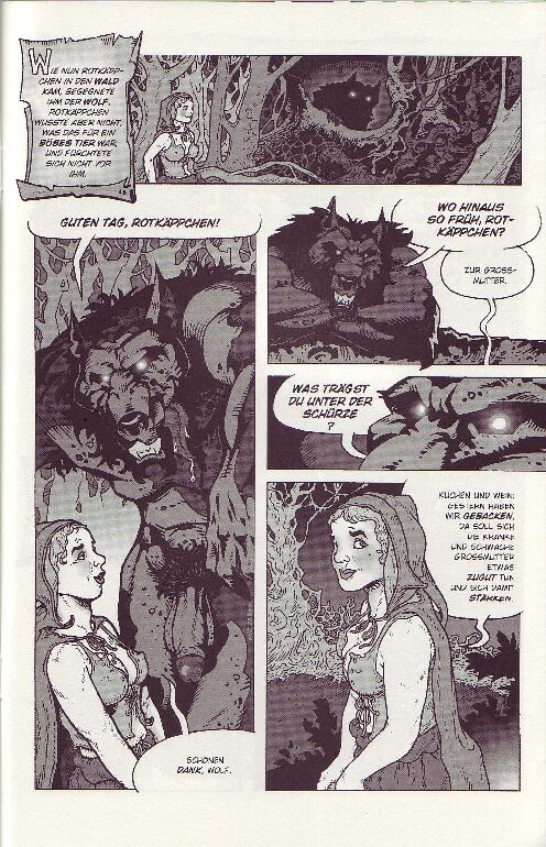 GRIMM #2 - Rotkaeppchen page 6 full