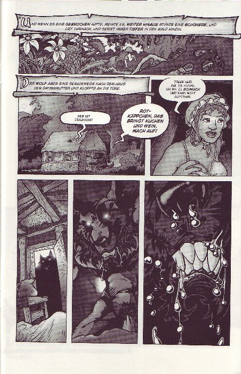GRIMM #2 - Rotkaeppchen page 8 full