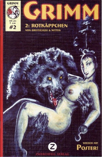 GRIMM #2 - Rotkaeppchen cover