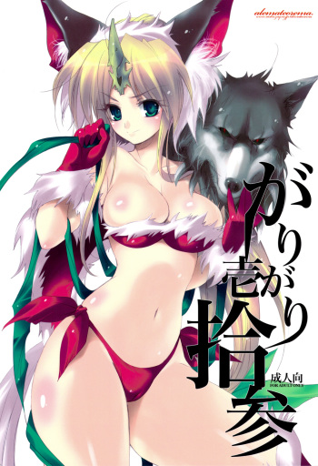GARIGARI 13 cover