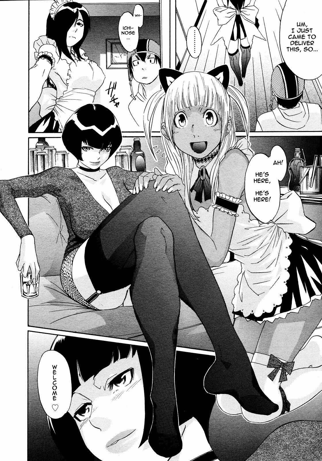 PM03:40 Takuhai Hiyori. page 6 full