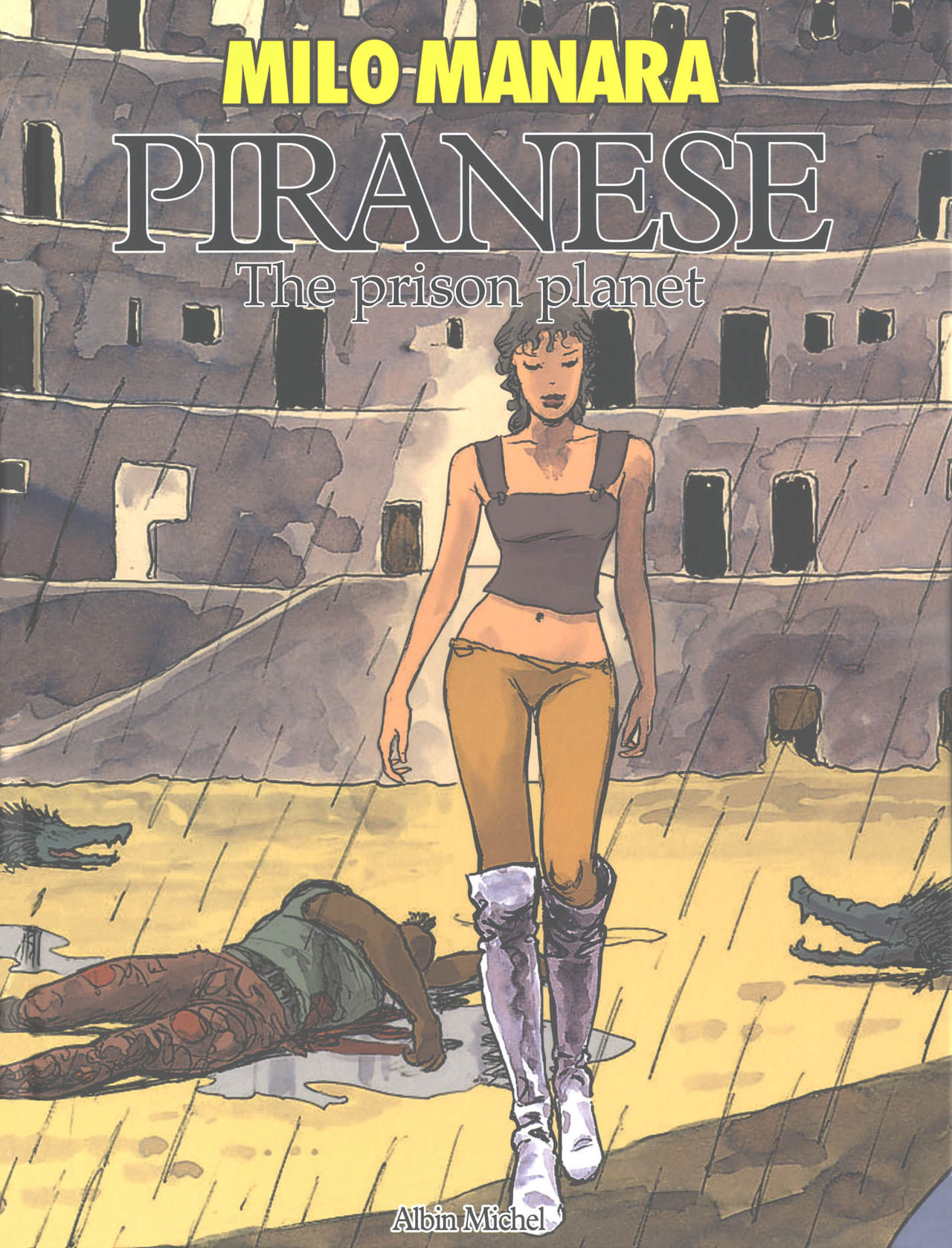 Piranese the Prison Planet page 1 full