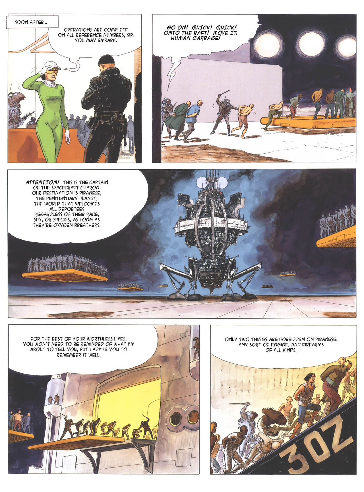 Piranese the Prison Planet page 10 full