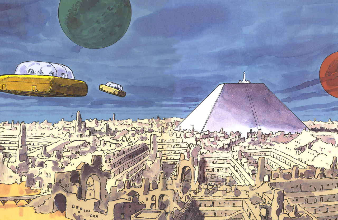 Piranese the Prison Planet page 2 full