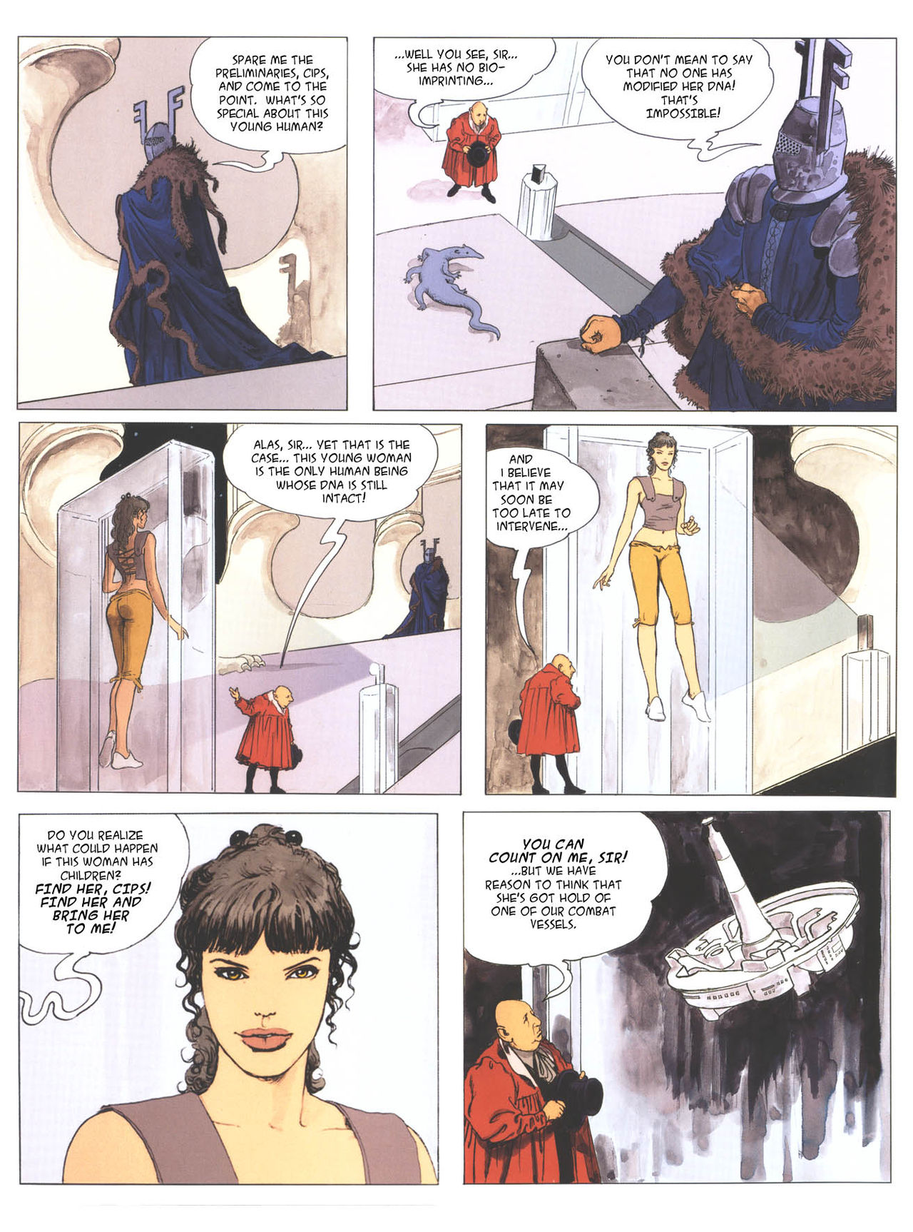 Piranese the Prison Planet page 5 full