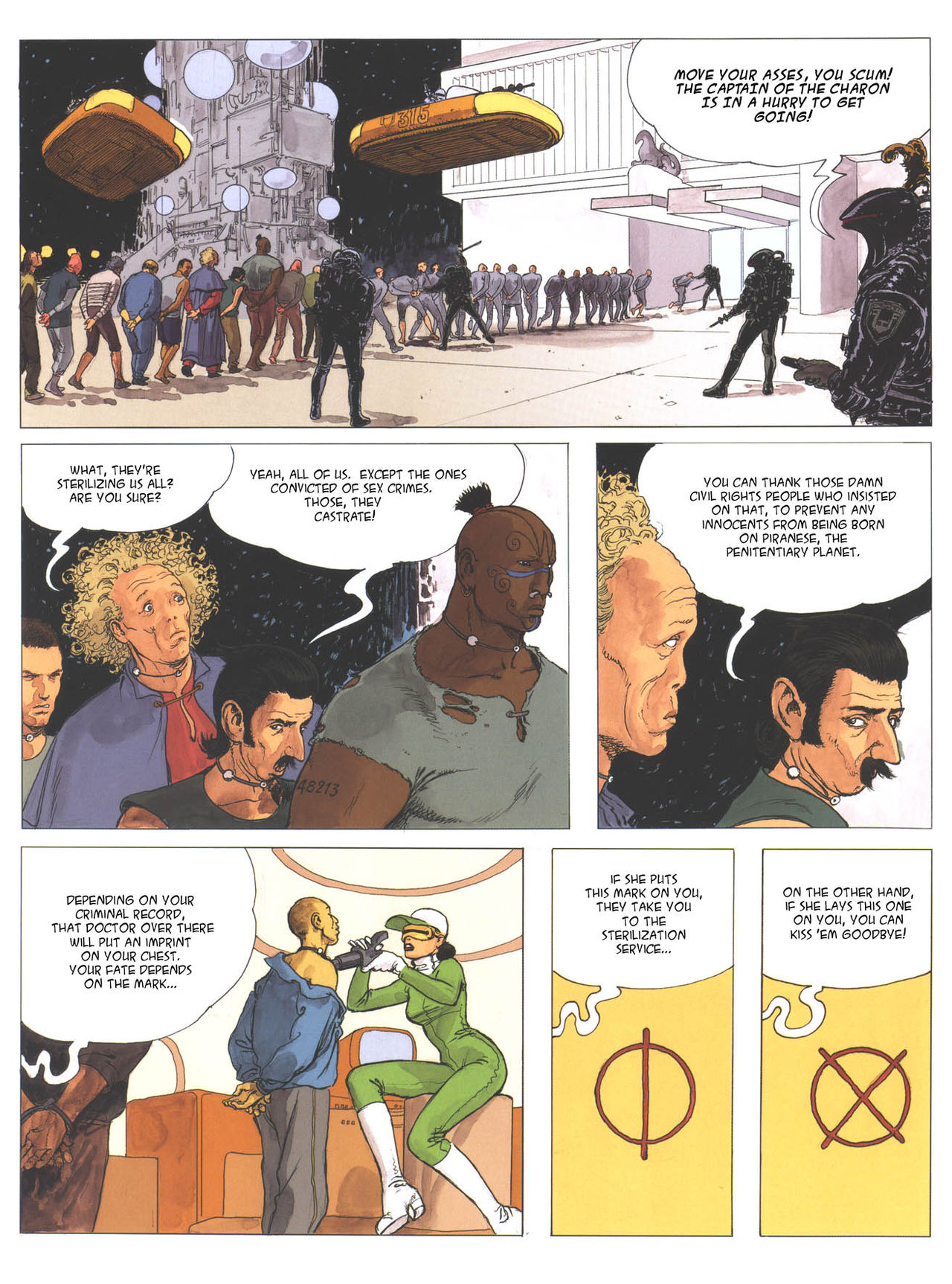 Piranese the Prison Planet page 7 full