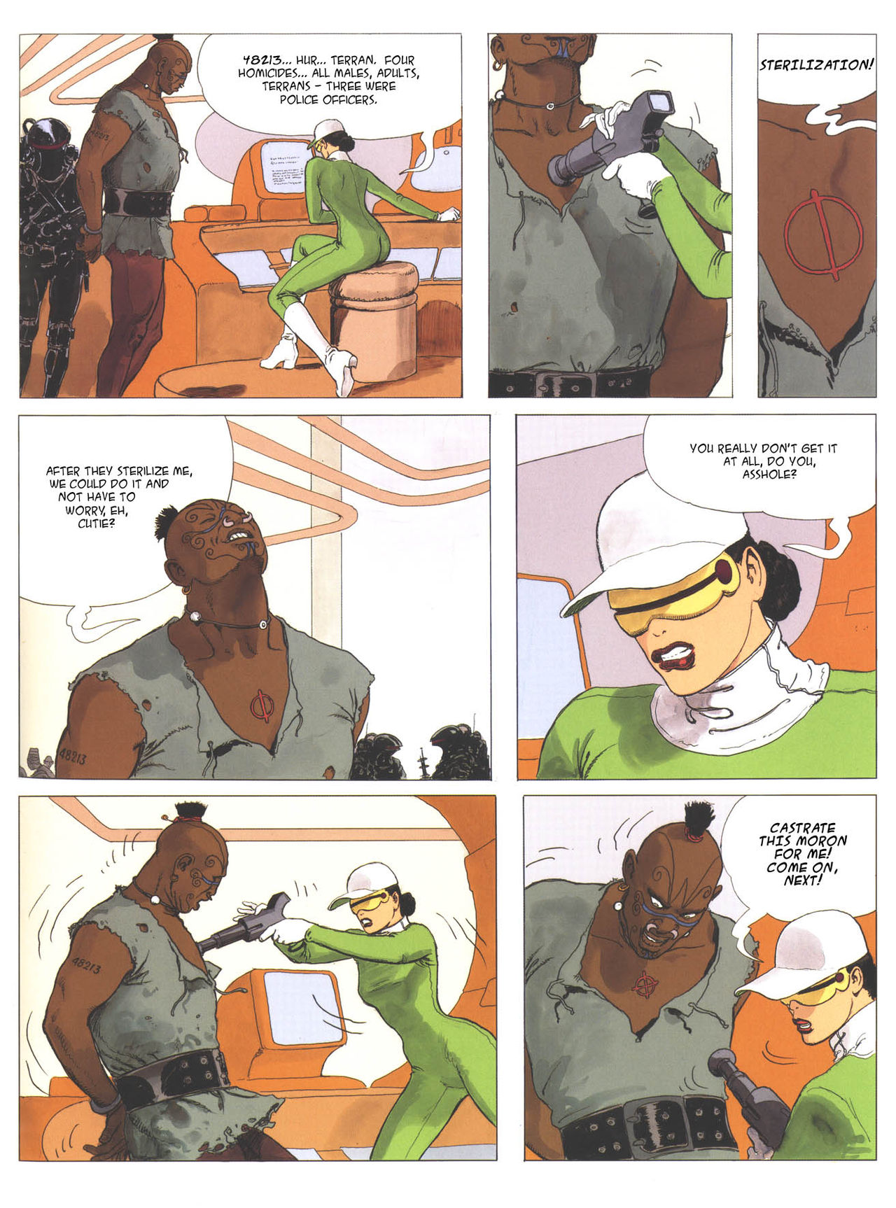 Piranese the Prison Planet page 8 full