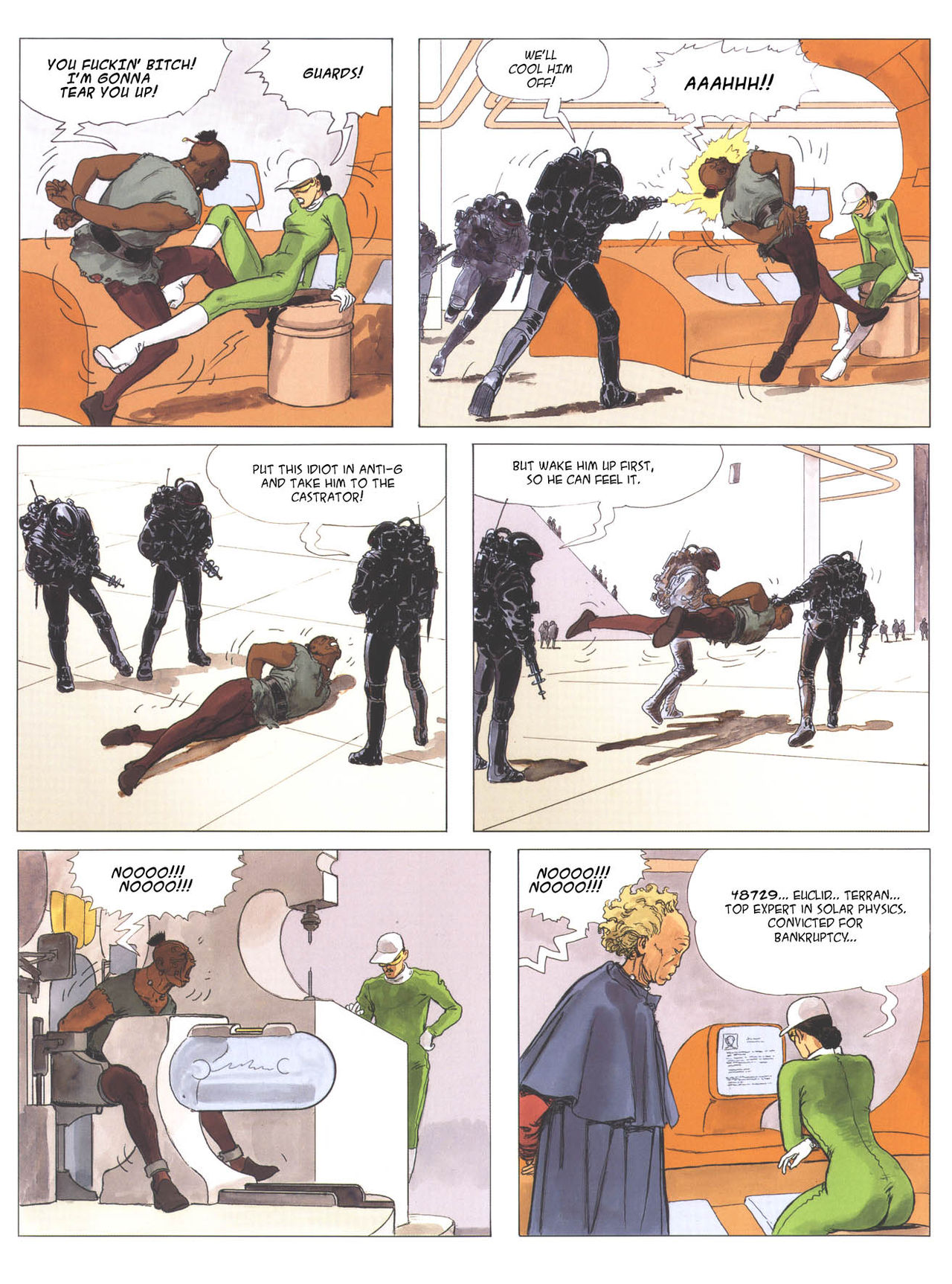 Piranese the Prison Planet page 9 full