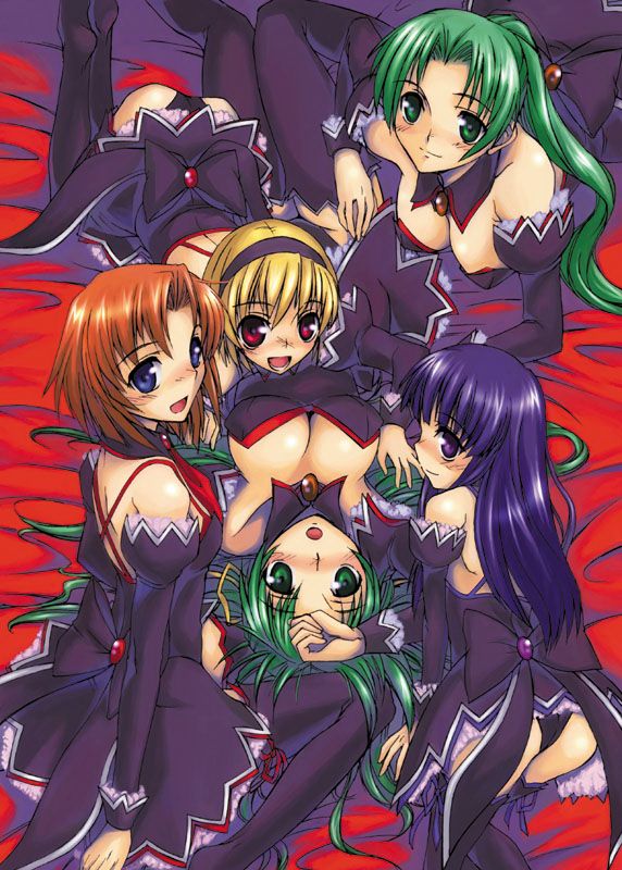 Atsumuchi - Artwork Collection page 1 full