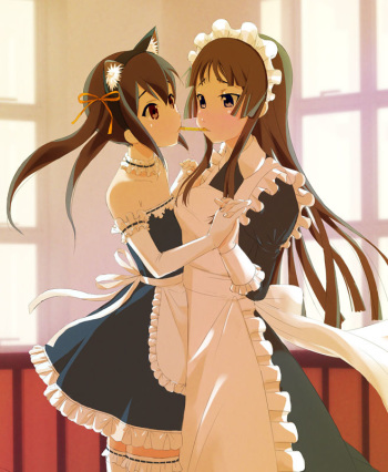 K-ON yuri gallery cover
