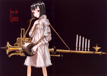 Save the Queen cover