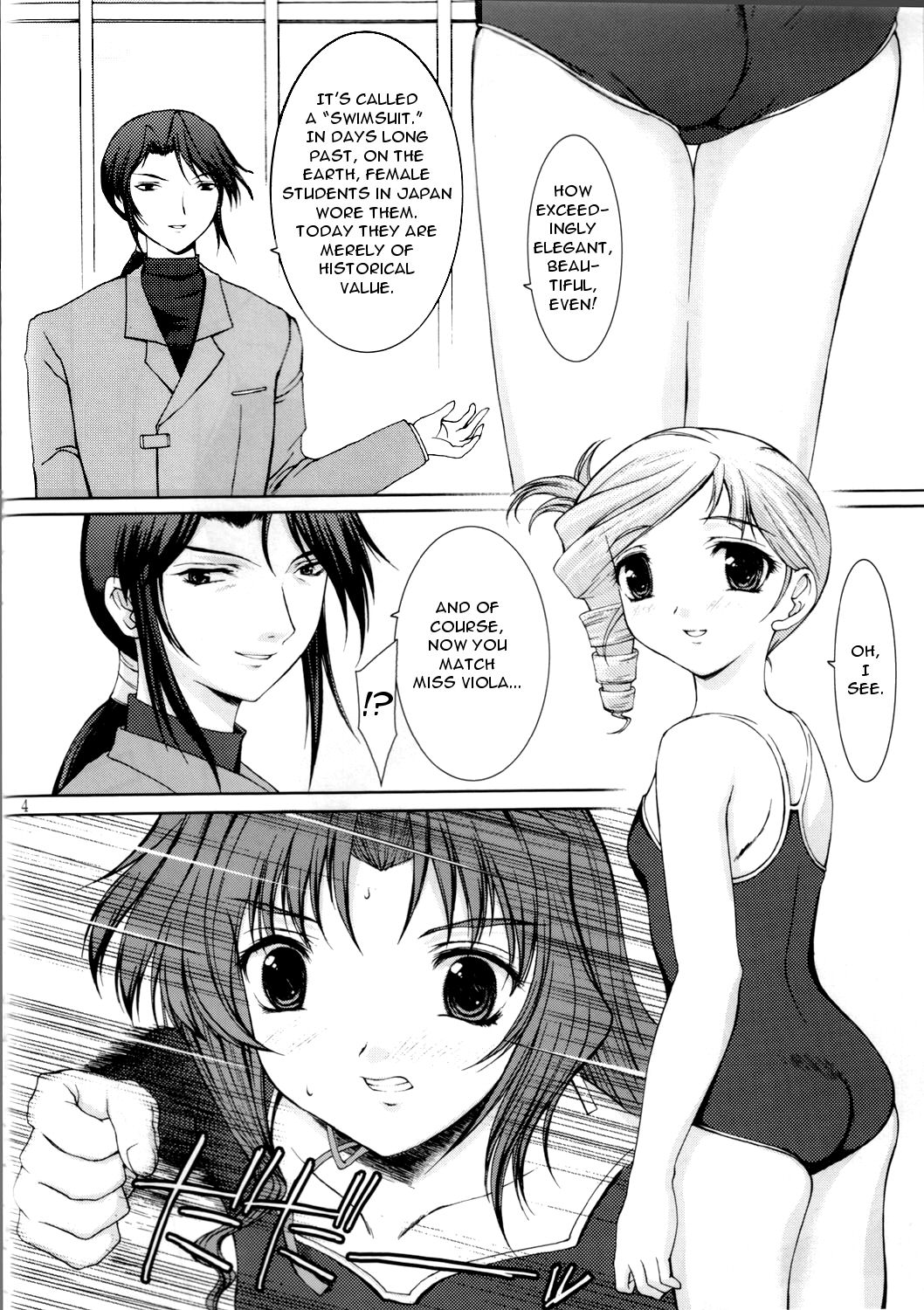 No way you can stop me. page 3 full