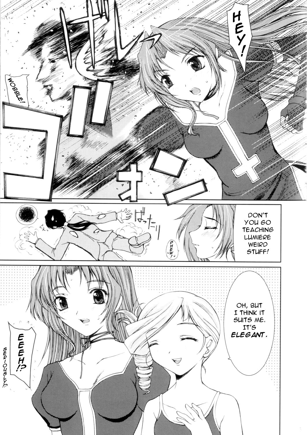 No way you can stop me. page 4 full