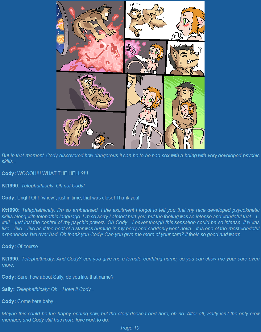 Fly Me to the Moon page 10 full
