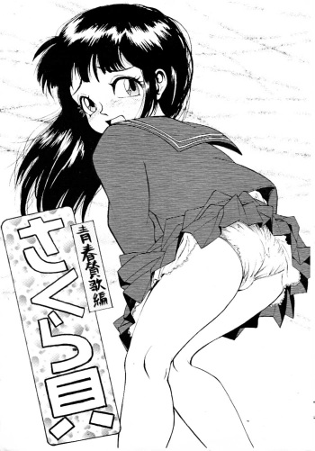 Sakuragai Seishun Sanka Hen cover