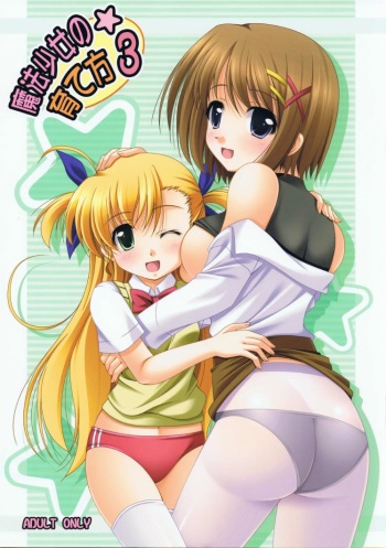 Mahou Shoujo no Sodatekata 3 cover