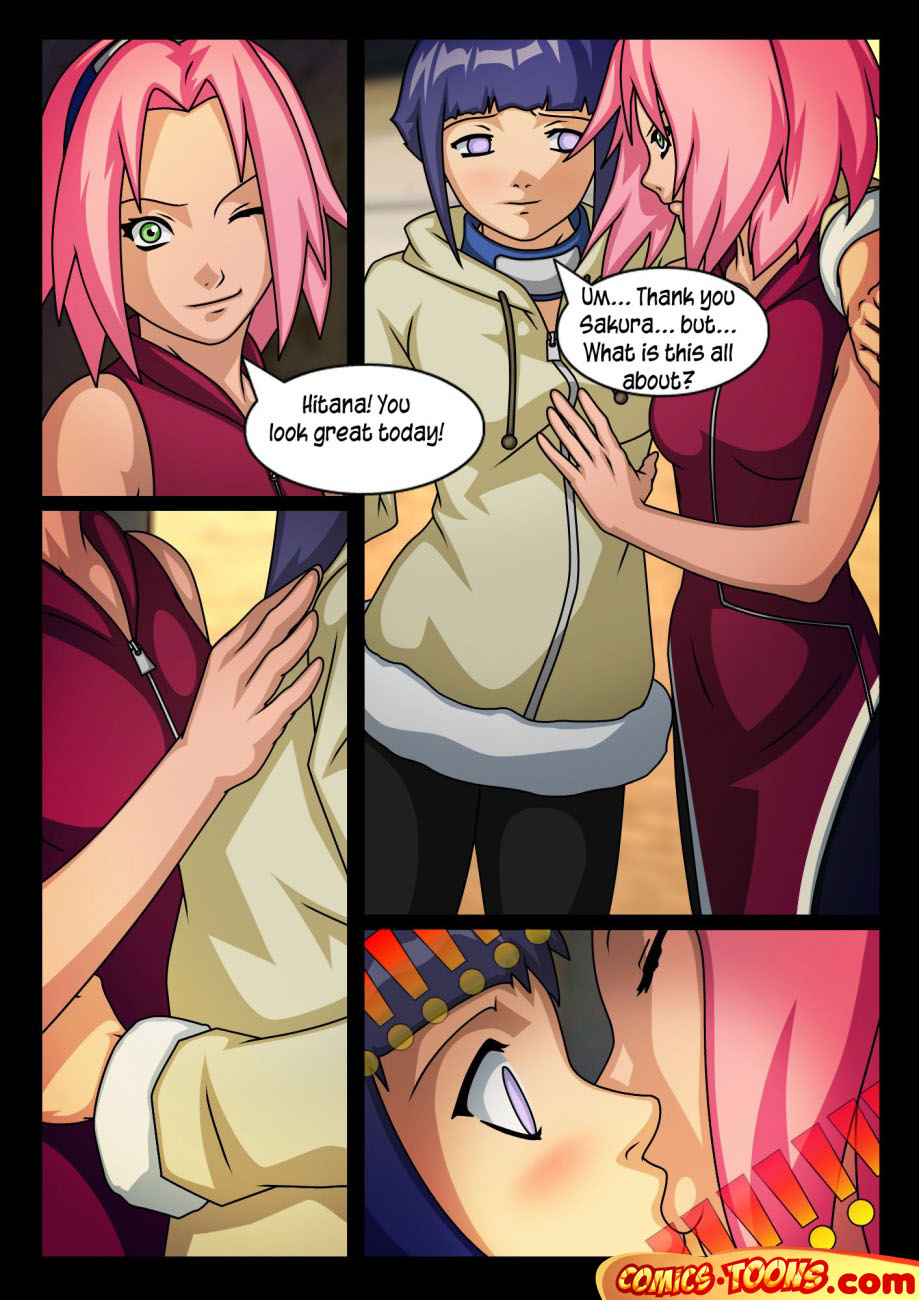 Sakura X Hinata page 1 full