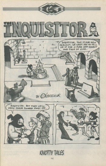 Knotty Tales - The Inquisitor cover
