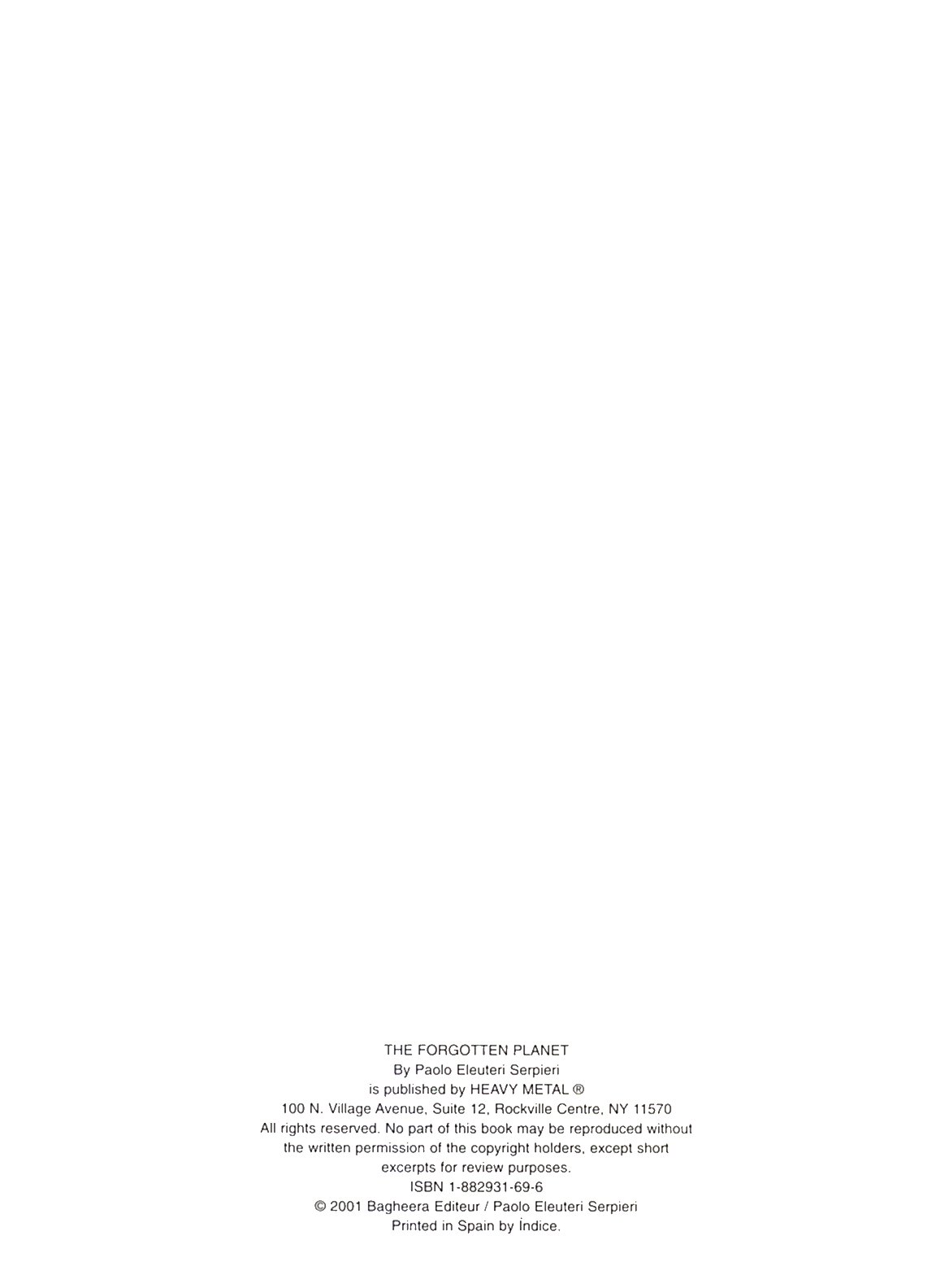 Druuna 7 - The Forgotten Planet page 4 full
