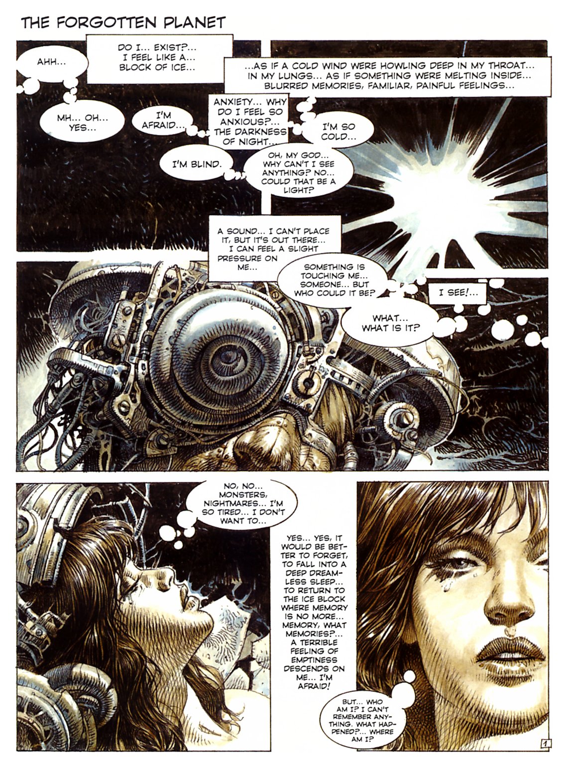Druuna 7 - The Forgotten Planet page 5 full