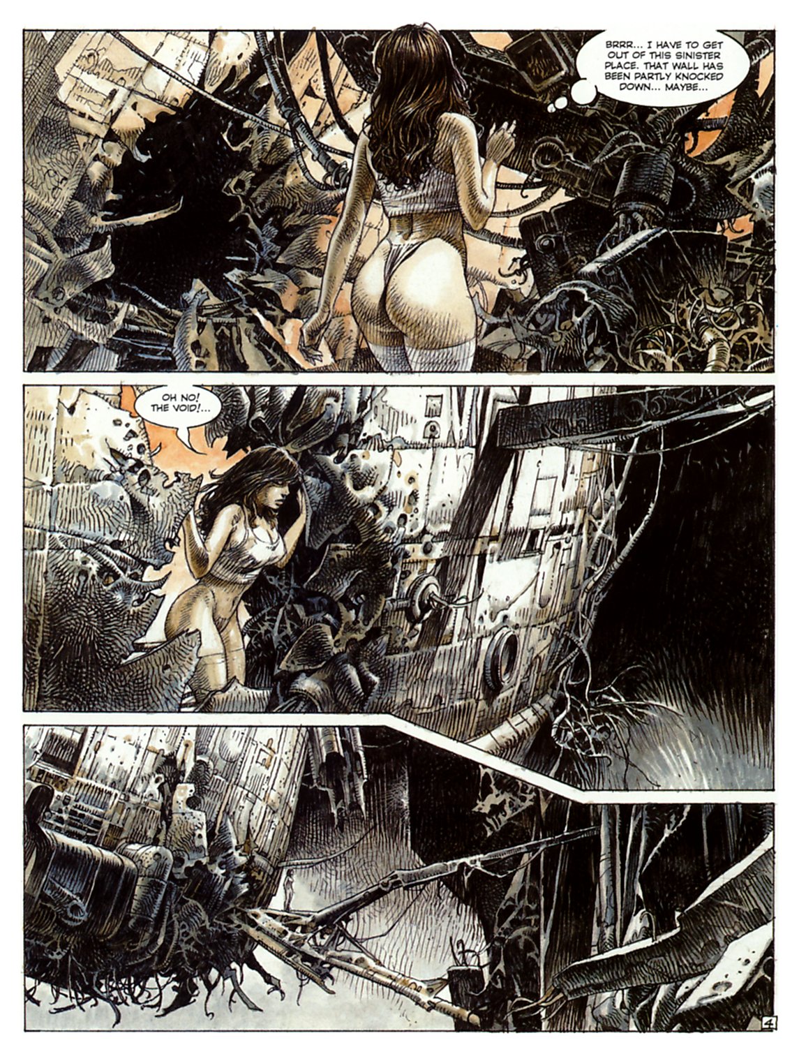 Druuna 7 - The Forgotten Planet page 8 full